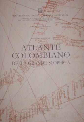 Nuova raccolta colombiana. Atlante colombiano della grande scoperta - Osvaldo Baldacci - copertina