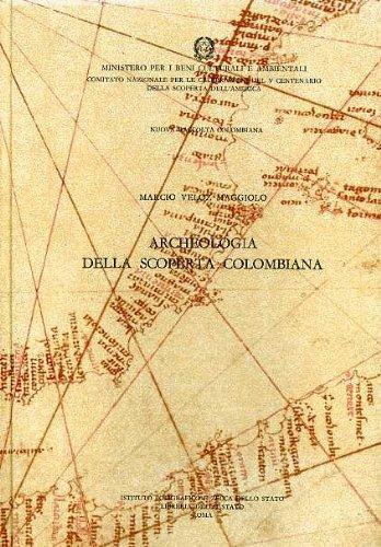 Nuova raccolta colombiana. Vol. 20: Archeologia della scoperta colombiana. - Marcio Veloz Maggiolo - copertina