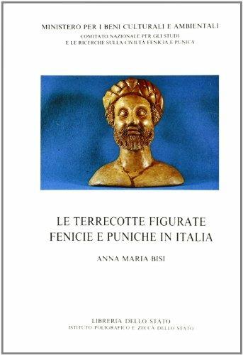 Le terrecotte figurate fenicie e puniche - Anna M. Bisi - copertina