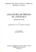 Legature di pregio in Angelica (sec. XV-XVIII)