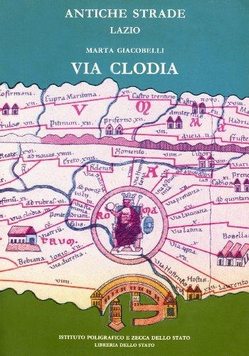 Via Clodia - Marta Giacobelli - copertina