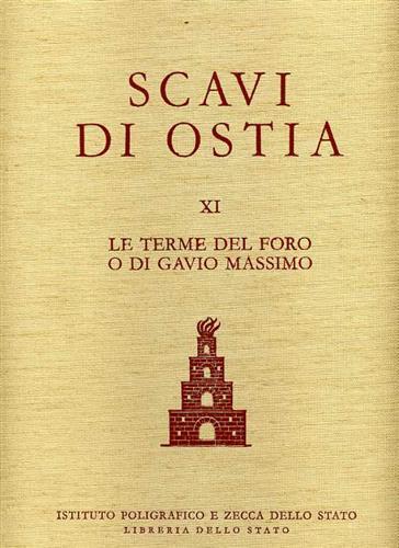 Le terme del Foro o di Gavio Massimo - Pietro Cicerchia,Alfredo Marinucci - copertina