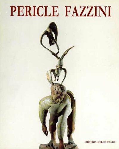 Pericle Fazzini. Catalogo della mostra (Parigi) - copertina