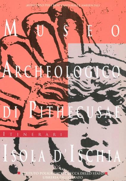 Museo archeologico di Pithecusae, isola d'Ischia - Giorgio Buchner,Costanza Gialanella - copertina