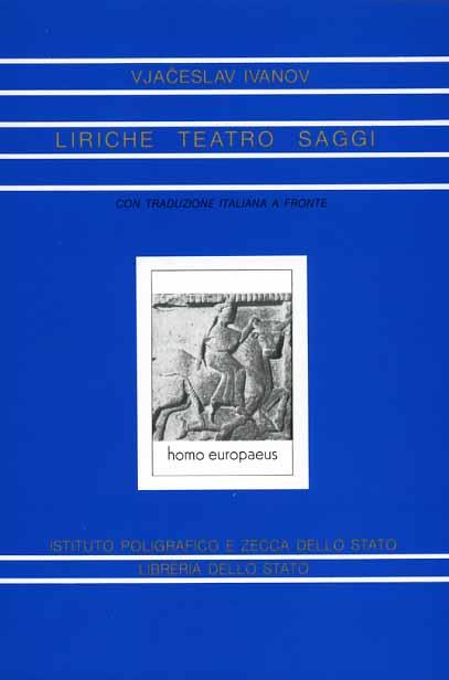 Vjaceslav Ivanov. Liriche, teatro, saggi - Michele Colucci - copertina