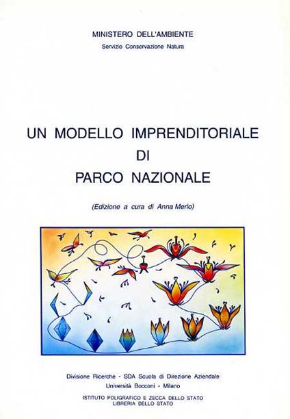 Un modello imprenditoriale di parco nazionale - copertina