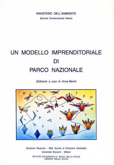 Un modello imprenditoriale di parco nazionale - copertina