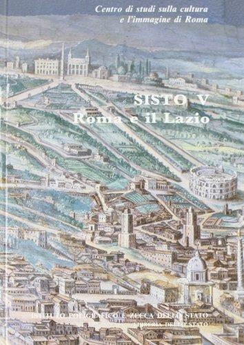 Sisto V: Roma e Lazio-Sisto V: le Marche - copertina