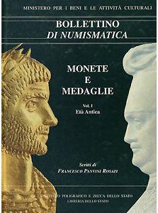Monete e medaglie - Francesco Panvini Rosati - copertina