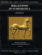 Monete puniche nelle collezioni italiane. Vol. 3