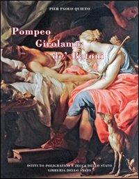 Pompeo Girolamo de' Batoni. L'ideale classico nella Roma del Settecento - P. Paolo Quieto - copertina