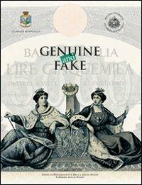 Genuine and fake (Il vero e il falso) - copertina