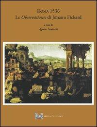 Roma 1536. Le observationes di Johann Fichard - copertina