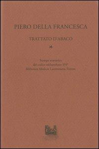 Trattato d'abaco - Piero della Francesca - copertina