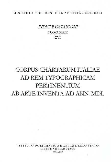 Corpus chartarum Italiae - Maria Gioia Tavoni - 2