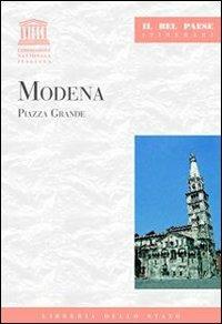 Modena. Piazza Grande - Cecilia Monaco - copertina