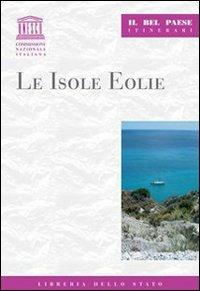 Le isole Eolie - Alberto Di Santo - copertina