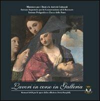 Lavori in corso in galleria. Restauri IsCR per le opere della collezione Doria Pamphilj - copertina