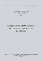 Catalogo dei manoscritti della Biblioteca Piana di Cesena