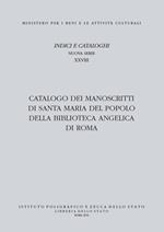 Catalogo dei manoscritti di Santa Maria del Popolo della Biblioteca Angelica di Roma