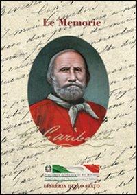 Le memorie - Giuseppe Garibaldi - copertina