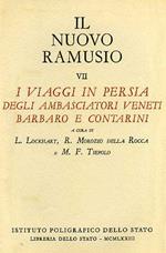 I viaggi in Persia degli ambasciatori veneti Barbaro e Contarini