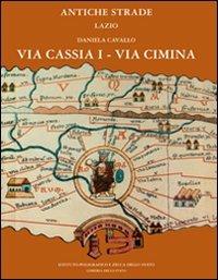 Via Cassia I-Via Cimina - Daniela Cavallo - copertina