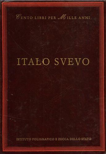 Italo Svevo - Walter Pedullà - copertina