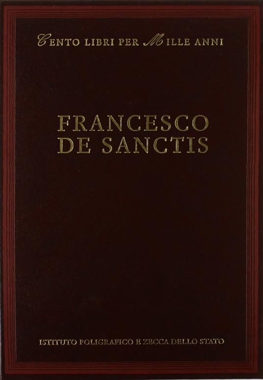 Francesco De Sanctis - Carlo Muscetta - copertina