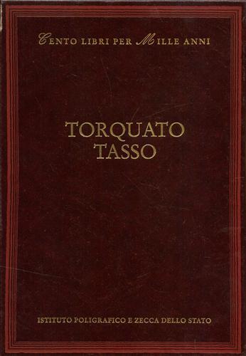 Torquato Tasso - Achille Tartaro - copertina