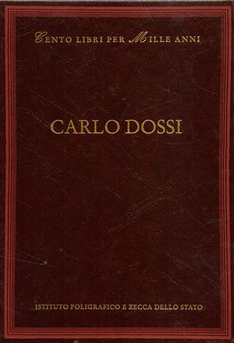 Carlo Dossi - Alberto Arbasino - copertina