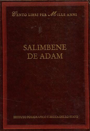 Salimbene de Adam - Mario Lavagetto - copertina