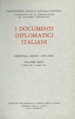 I documenti diplomatici italiani. Serie 2ª (1870-1896). Vol. 24: 9 febbraio 1891-14 maggio 1892.