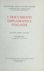 I documenti diplomatici italiani. Serie 2ª (1870-1896). Vol. 26: 15 dicembre 1893-31 marzo 1895.