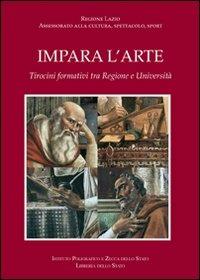 Impara l'arte - Maria Federico - copertina