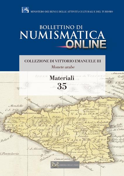 Monete arabe. Collezione di Vittorio Emanuele III - copertina