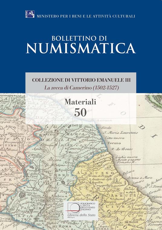 La zecca di Camerino (1502-1527). Collezione di Vittorio Emanuele III - Lorenzo Bellesia - copertina