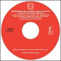 Classificazione delle malattie, dei traumatismi, degli interventi chirurgici. Con CD-ROM - copertina