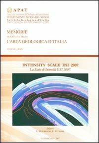 Intensity scale ESI 2007 - Luca Guerrieri,Eutizio Vittori - copertina