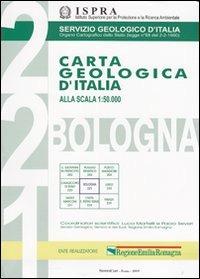 Carla geologica d'Italia 1:50.000 F° 221. Bologna. Con note illustrative - copertina