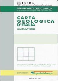 Carta geologica d'Italia alla scala 1:50.000 F°467. Salerno con note illustrative - copertina