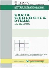 Carta geologica d'Italia alla scala 1:50.000 F°432. Benevento con note illustrative - copertina