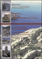 Carta geomorfologica dell'arcipelago Toscano