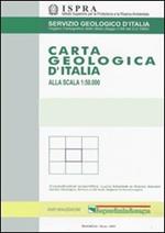 Carta geologica 1:50.000 F° 358. Pescorocchiano