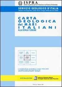 Carta geologica dei mari italiani alla scala 1:250.000 NK 33-5. Pescara - copertina