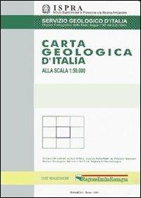 Carta geologica d'Italia alla scala 1:50.000 F°336. Spoleto - copertina