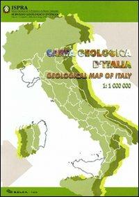 Carta geologica d'Italia 1:1.000.000 - copertina