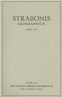 Strabonis geographica. Vol. 1 - Strabone - copertina