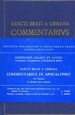 Commentarius in Apocalypsin. Vol. 1
