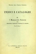 I manoscritti palatini della Biblioteca Nazionale Centrale di Firenze. Vol. 3